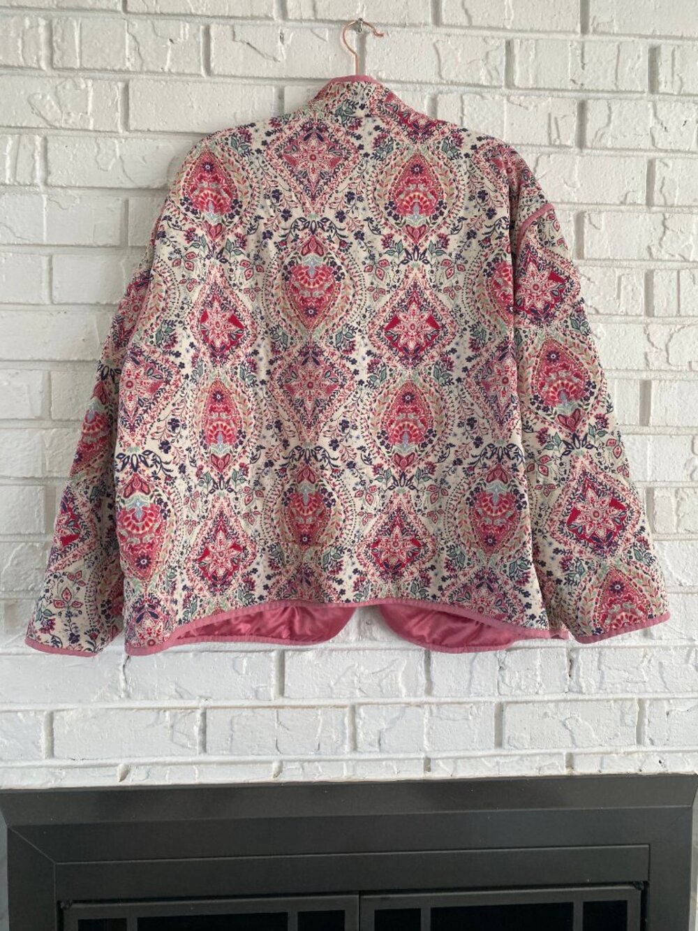 Torrid Boho Cottagecore Quilted Jacket - Picture 4 of 7